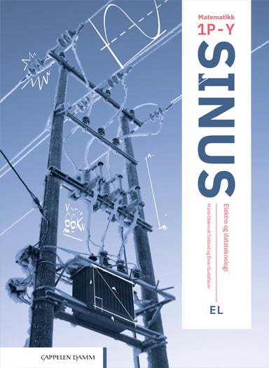 Omslag av "Sinus EL Unibok (2026)"