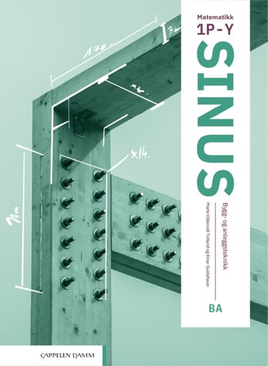 Omslag av "Sinus BA Unibok (2026)"