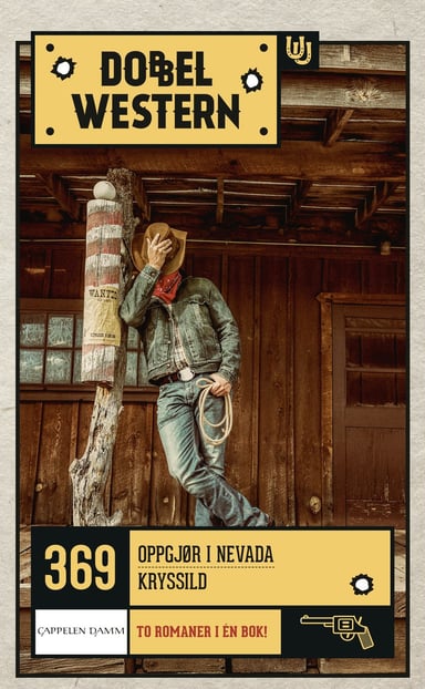 Omslag av "Oppgjør i Nevada/Kryssild"