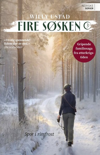Omslag av "Spor i rimfrost"