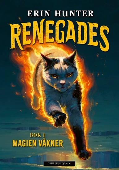Omslag av "Renegades 1 - Magien våkner"