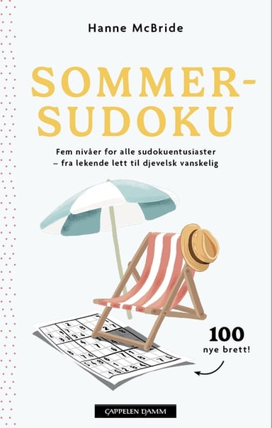 Omslag av "Sommersudoku 2026"