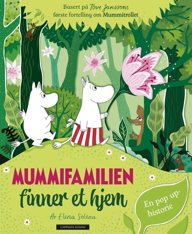 Omslag av "Mummifamilien finner et hjem"