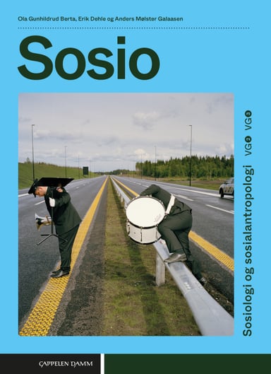 Omslag av "Sosio Unibok (2026)"