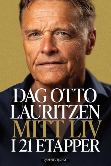 Omslag av "Mitt liv i 21 etapper"