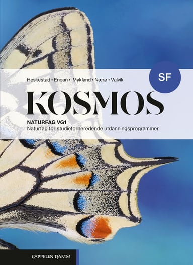Omslag av "Kosmos SF Unibok (2026)"