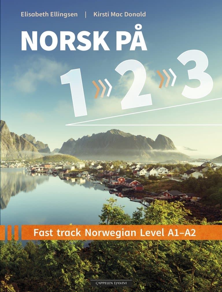 Omslag Norsk på 1–2–3 Unibok av Elisabeth Ellingsen og Kirsti Mac Donald (Digital tjeneste)