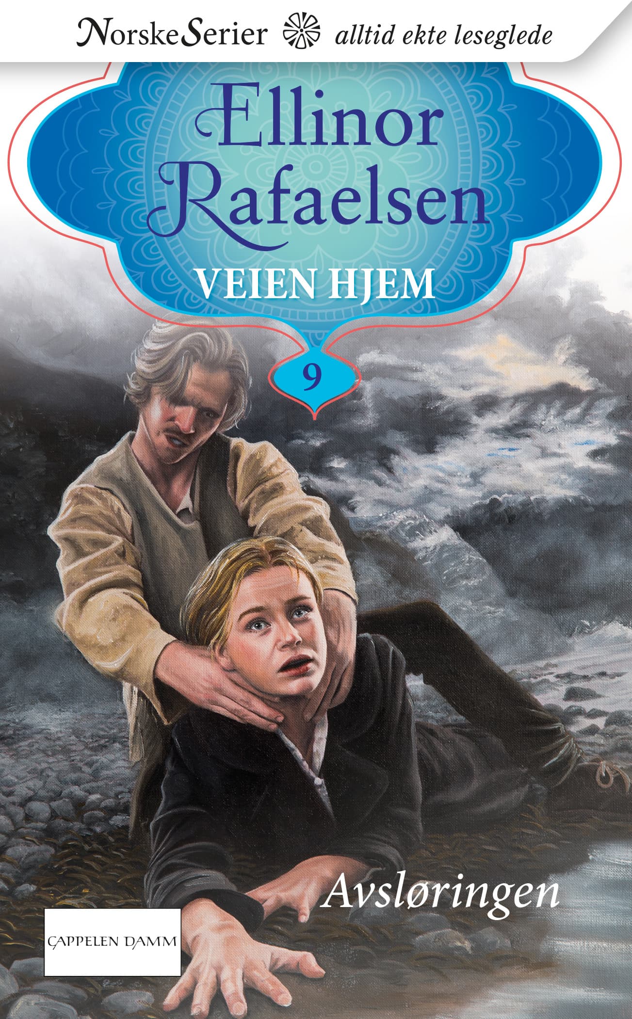 Omslag Avsløringen av Ellinor Rafaelsen (Heftet)