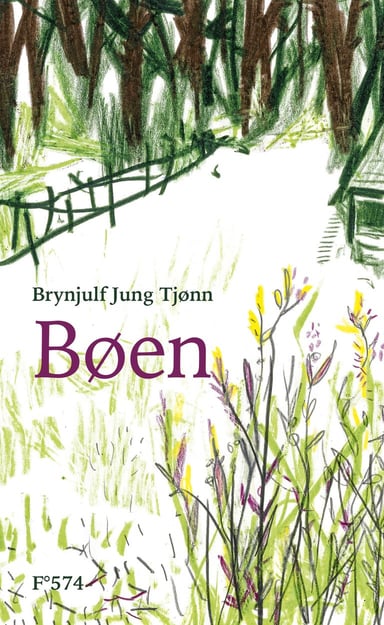 Omslag av "Bøen"