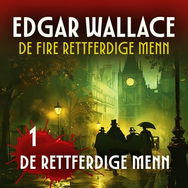Omslag av "De fire rettferdige menn"