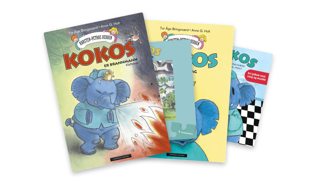 Omslag fra verk "Kokos"