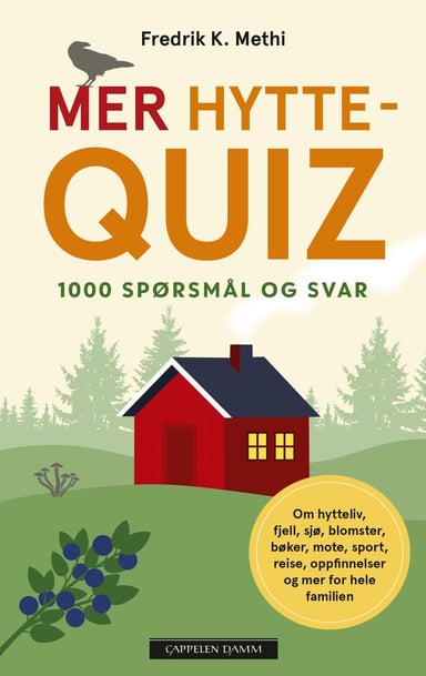 Omslag av "Mer hyttequiz"