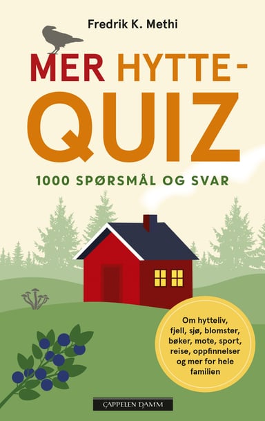 Omslag av "Mer hyttequiz"