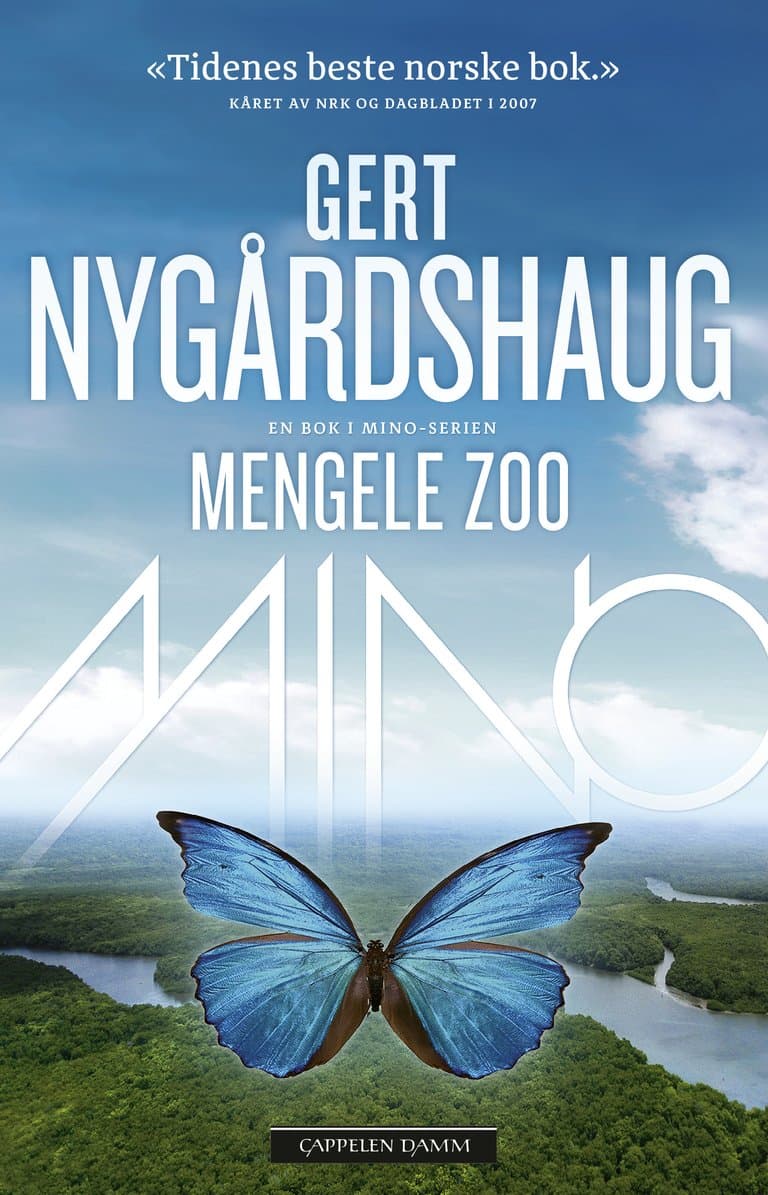 Omslag Mengele Zoo av Gert Nygårdshaug (Heftet)