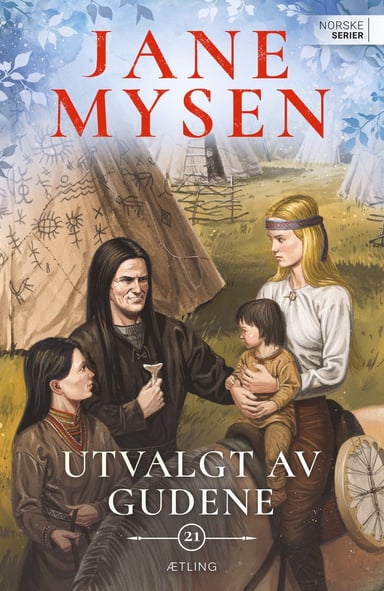 Omslag av "Ætling"