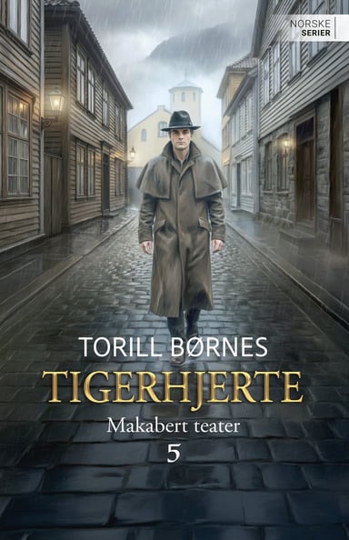 Omslag av "Makabert teater"