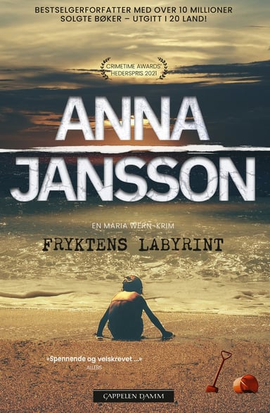 Omslag av "Fryktens labyrint"