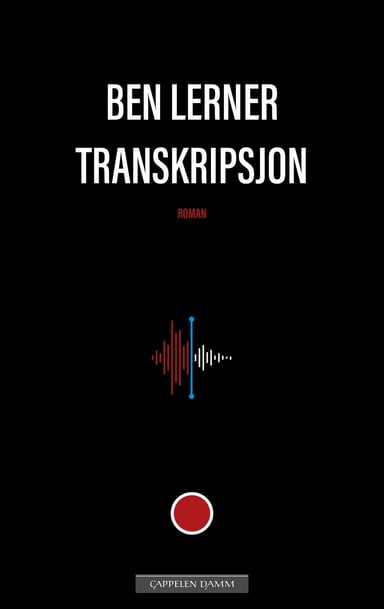Omslag av "Transkripsjon"