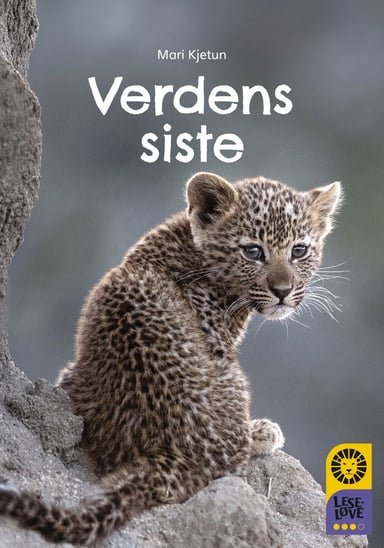 Omslag av "Leseløve nivå 3 - Verdens siste"