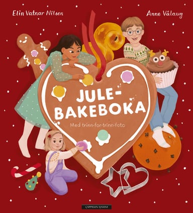 Omslag av "Julebakeboka"