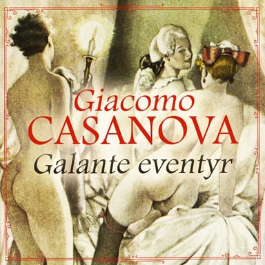 Omslag av "Galante eventyr"
