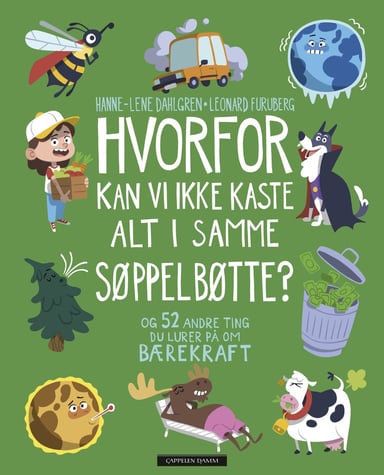 Omslag av "Hvorfor kan vi ikke kaste alt i samme søppelbøtte?"