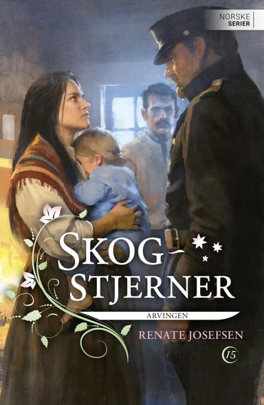 Omslag av "Arvingen"