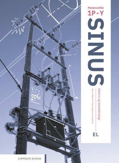 Omslag av "Sinus EL Unibok (2026)"