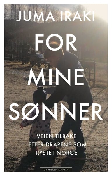 Omslag av "For mine sønner"