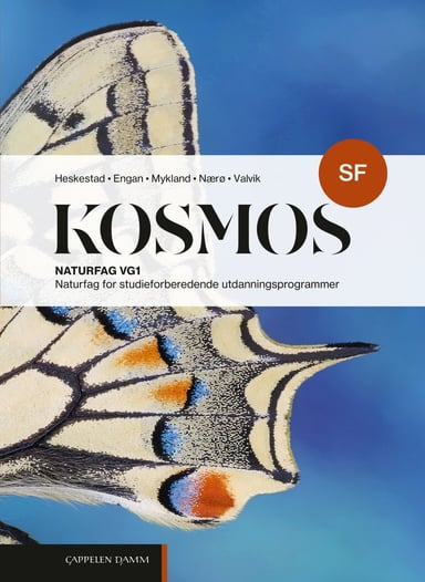 Omslag av "Kosmos SF Unibok (2026)"
