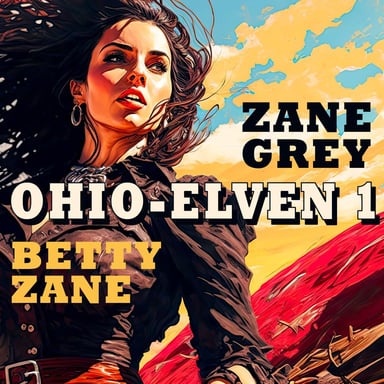Omslag av "Betty Zane"
