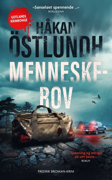 Omslag av "Menneskerov"