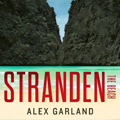 Omslag av "Stranden"