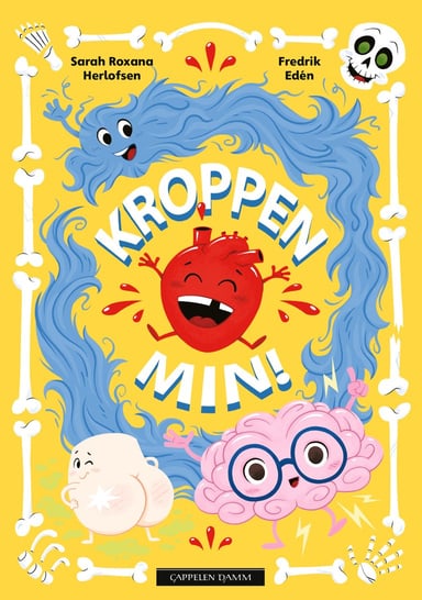 Omslag av "Kroppen min!"