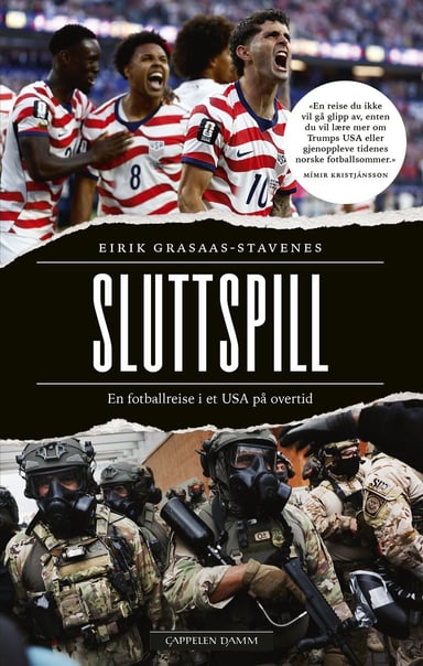 Omslag av "Sluttspill"