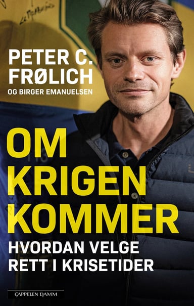Omslag av "Om krigen kommer"