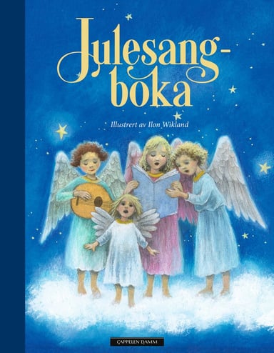 Omslag av "Julesangboka"