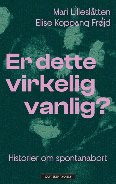 Omslag av "Er dette virkelig vanlig?"