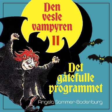 Omslag av "Det gåtefulle programmet"
