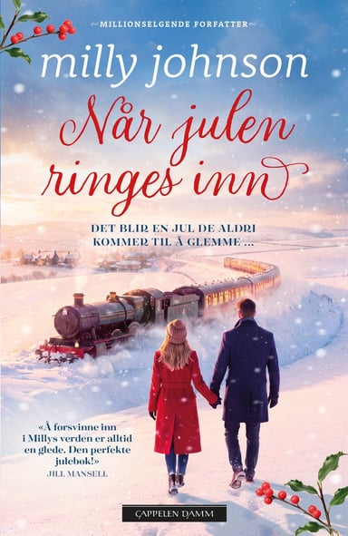 Omslag av "Når julen ringes inn"
