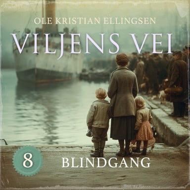 Omslag av "Blindgang"