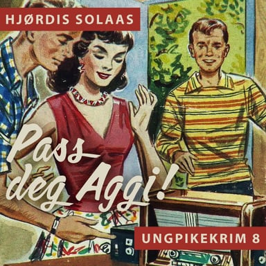 Omslag av "Pass deg, Aggi!"