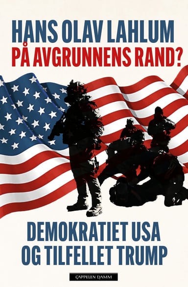Omslag av "På avgrunnens rand?"