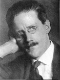 Portrettbilde av James Joyce