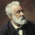 Portrettbilde av Jules Verne
