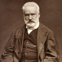 Portrettbilde av Victor Hugo