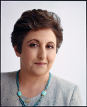 Portrettbilde av Shirin Ebadi