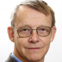 Portrettbilde av Hans Rosling