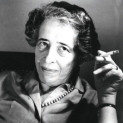 Portrettbilde av Hannah Arendt