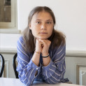 Portrettbilde av Greta Thunberg